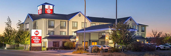 exterior of Best Western Plus Ellensburg Hotel