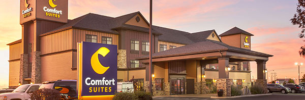 exterior of Comfort Suites Moses Lake